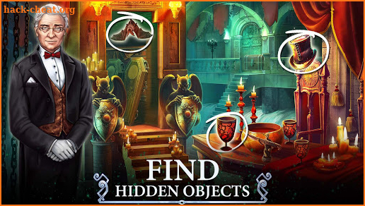 🔎 Hidden Objects: Twilight Town screenshot