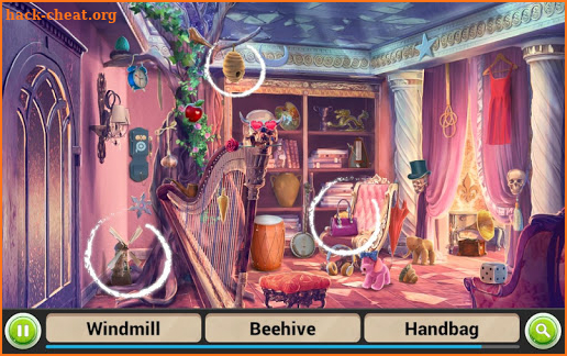 Hidden Objects Vampire Love Games Puzzle Mystery screenshot