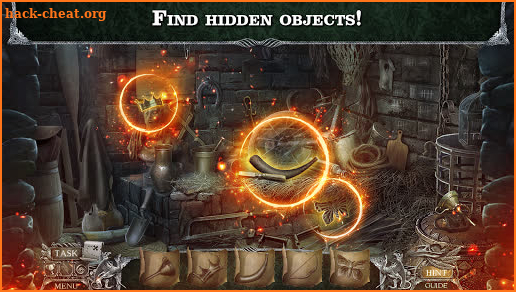 Hidden Objects - Vermillion Watch: Fleshbound screenshot