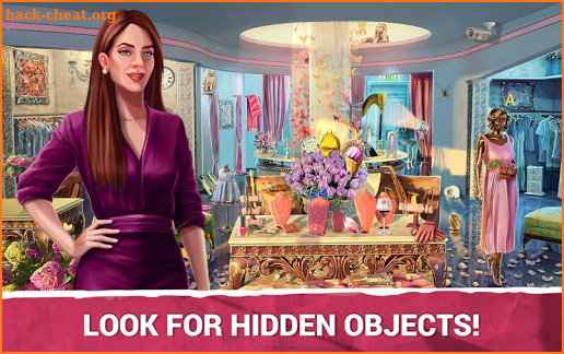 Hidden Objects Wedding Day Seek and Find Games screenshot