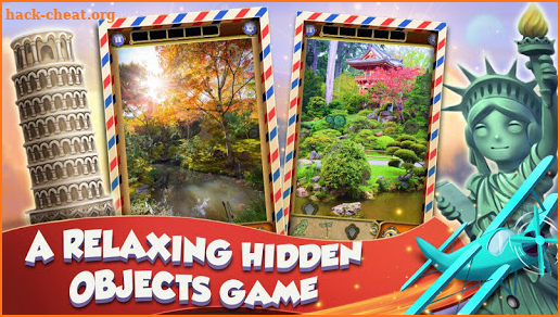 Hidden Objects World Tour - Search and Find screenshot