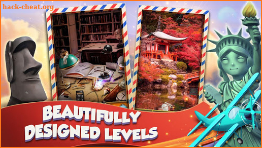 Hidden Objects World Tour - Search and Find screenshot