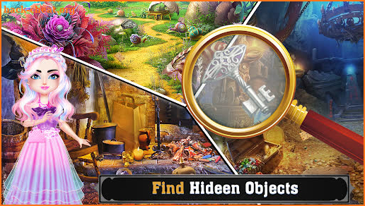 Hidden Objects:Find Treasure screenshot