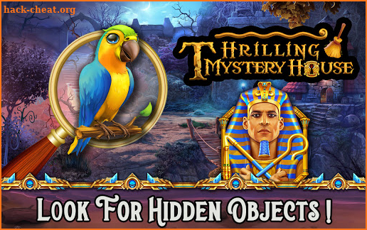 Hidden Object:Thrilling Mystery House screenshot
