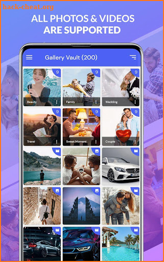 Hidden Photo App - Gallery Vault With Lock screenshot