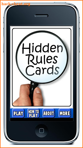 Hidden Rules screenshot