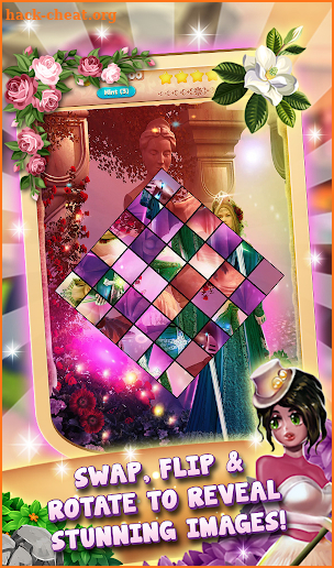 Hidden Scenes: Fairytale Fantasy - Picture Puzzles screenshot
