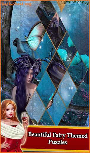Hidden Scenes - Free Fairy Puzzle Adventure Game screenshot