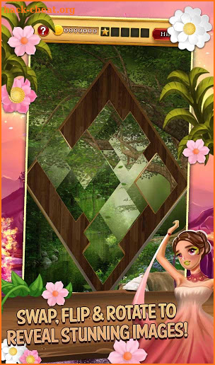 Hidden Scenes Spring Garden - Nature Jigsaw Puzzle screenshot