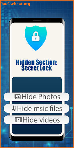 Hidden Section: Secret Lock screenshot