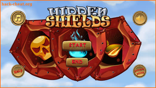 HIDDEN SHIELDS screenshot