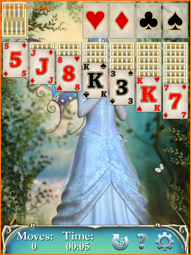 Hidden Solitaire Elven Woods - Free Card Game screenshot