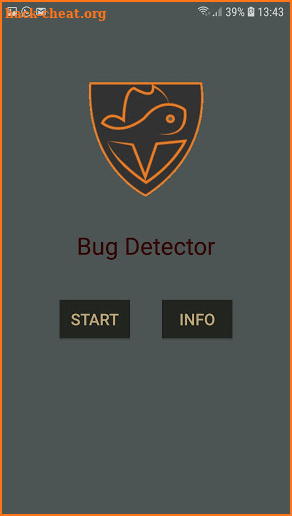Hidden SPY & BUG detector screenshot