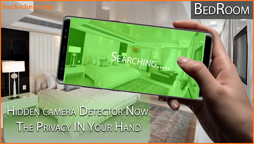 Hidden Spy Camera Detector app screenshot