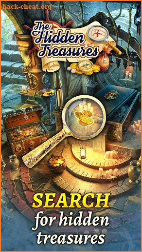 Hidden Treasures: Hidden Object & Matching Game screenshot