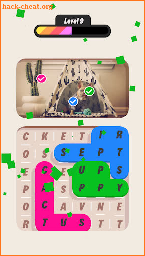 Hidden Words 3D screenshot