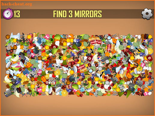 Hidden Words and Pictures Game - Learning to Read screenshot