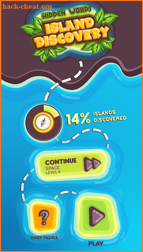 Hidden Words Island Discovery screenshot