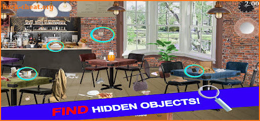 Hidden World of Secrets - Hidden Object Games screenshot