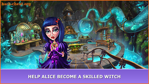 Hiddenverse: Witch's Tales - Hidden Object Puzzles screenshot