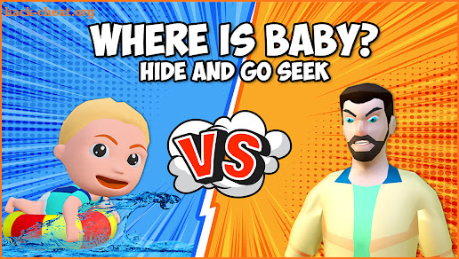 Hide and Go Seek: Daddy Escape screenshot