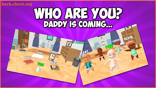 Hide and Go Seek: Daddy Escape screenshot