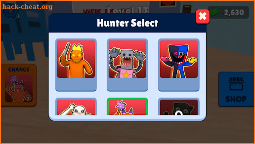 Hide and Go Seek: Monster Hunt screenshot