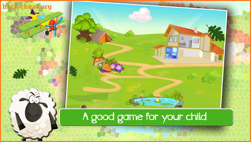 Hide and seek game for children 2 screenshot