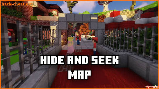Hide and Seek maps for Minecraft screenshot