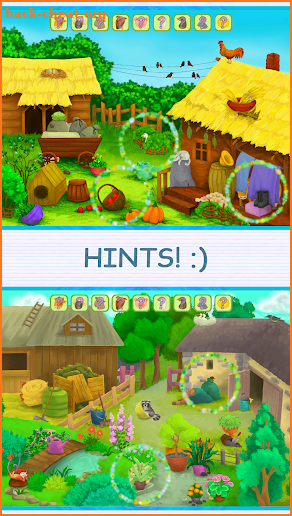 Hide and Seek on Farm screenshot