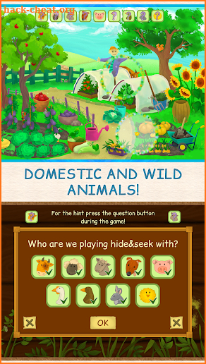 Hide and Seek on Farm screenshot