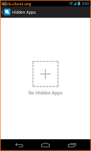 Hide App-Hide Application Icon screenshot