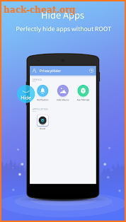 Hide App, Private Dating, Safe Chat - PrivacyHider screenshot