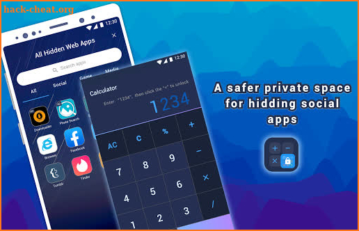 Hide Apps: Hidden Space, Privacy Space, 2 Accounts screenshot