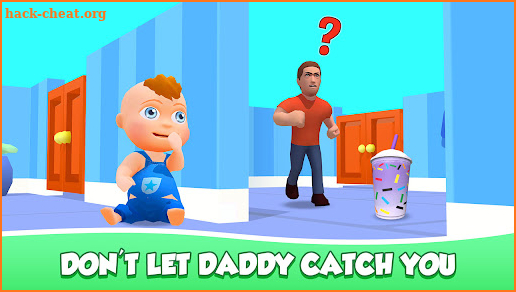 Hide From Daddy: Little Escape screenshot