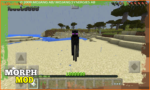 Hide Morph Mod for Minecraft PE. MCPE Add-ons,Mods screenshot