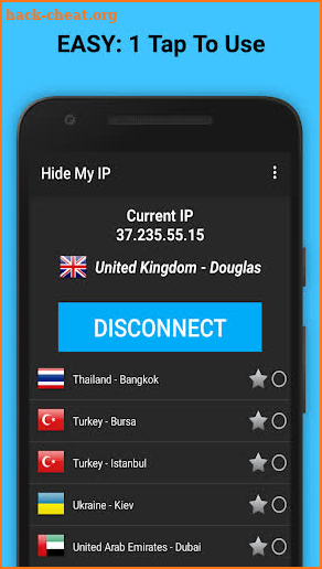 Hide My IP - Fast, Unlimited VPN. screenshot