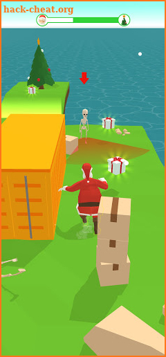 Hide n Push - Merry Christmas screenshot