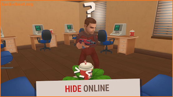 Hide Online screenshot
