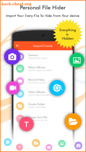 Hide Photo and Videos - App Locker screenshot
