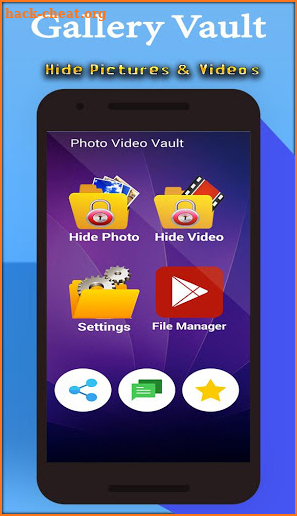 Hide Photo & Videos - Private Pictures Vault screenshot