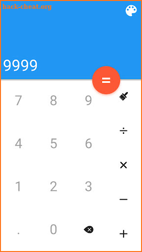 Hide Pictures And Videos by Calculator screenshot