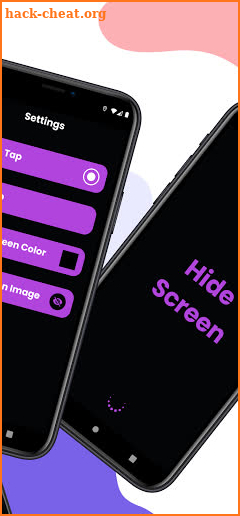 Hide Screen Sneak The Display screenshot