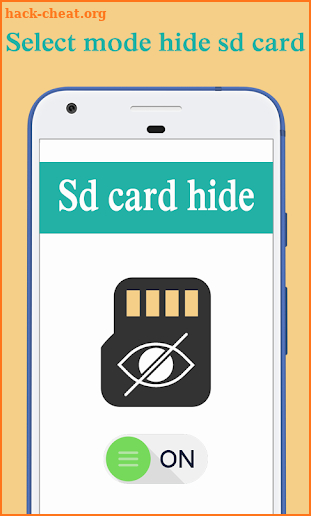 Hide SD Card screenshot