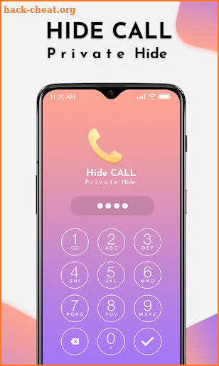Hide SMS And Call screenshot
