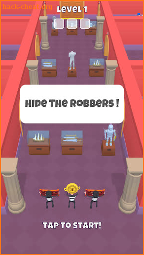 Hide the Robbers screenshot