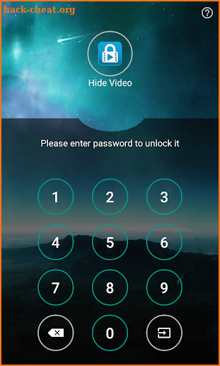 Hide Video screenshot