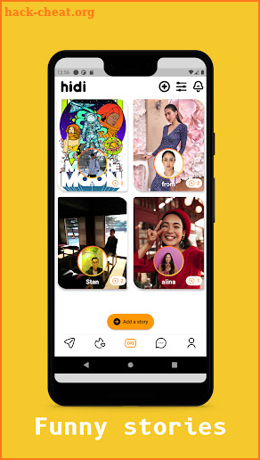 Hidi - Generation Social Dating App screenshot