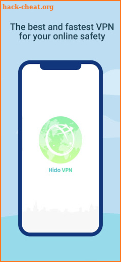 Hido VPN - Free VPN Proxy and Wi-Fi security screenshot