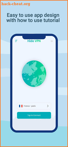 Hido VPN - Free VPN Proxy and Wi-Fi security screenshot